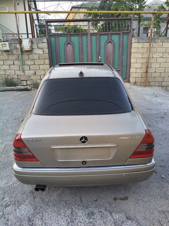 Mercedes C 220, 2.2 L, 1995 il, 420 000 km — Avtomobillər, Bakı (8)