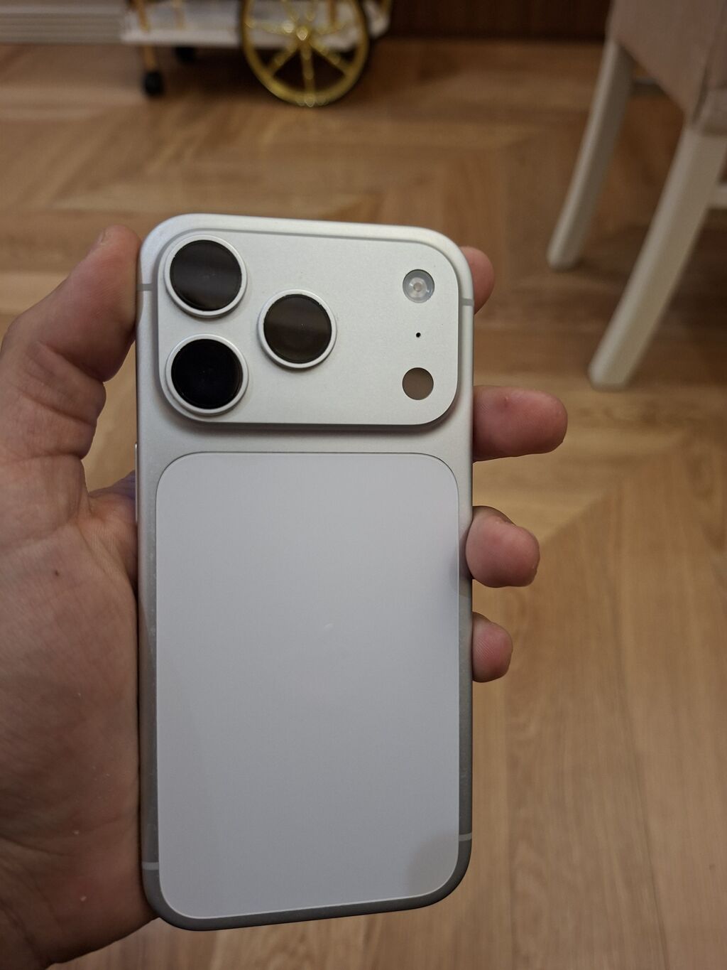 IPhone 17 Pro, 256 GB, Gümüşü, Face ID — Apple iPhone, Bakı (2)