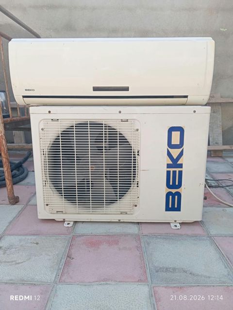 Kondisioner Beko, İşlənmiş, 100-dən çox kv. m, Split sistem — Digah