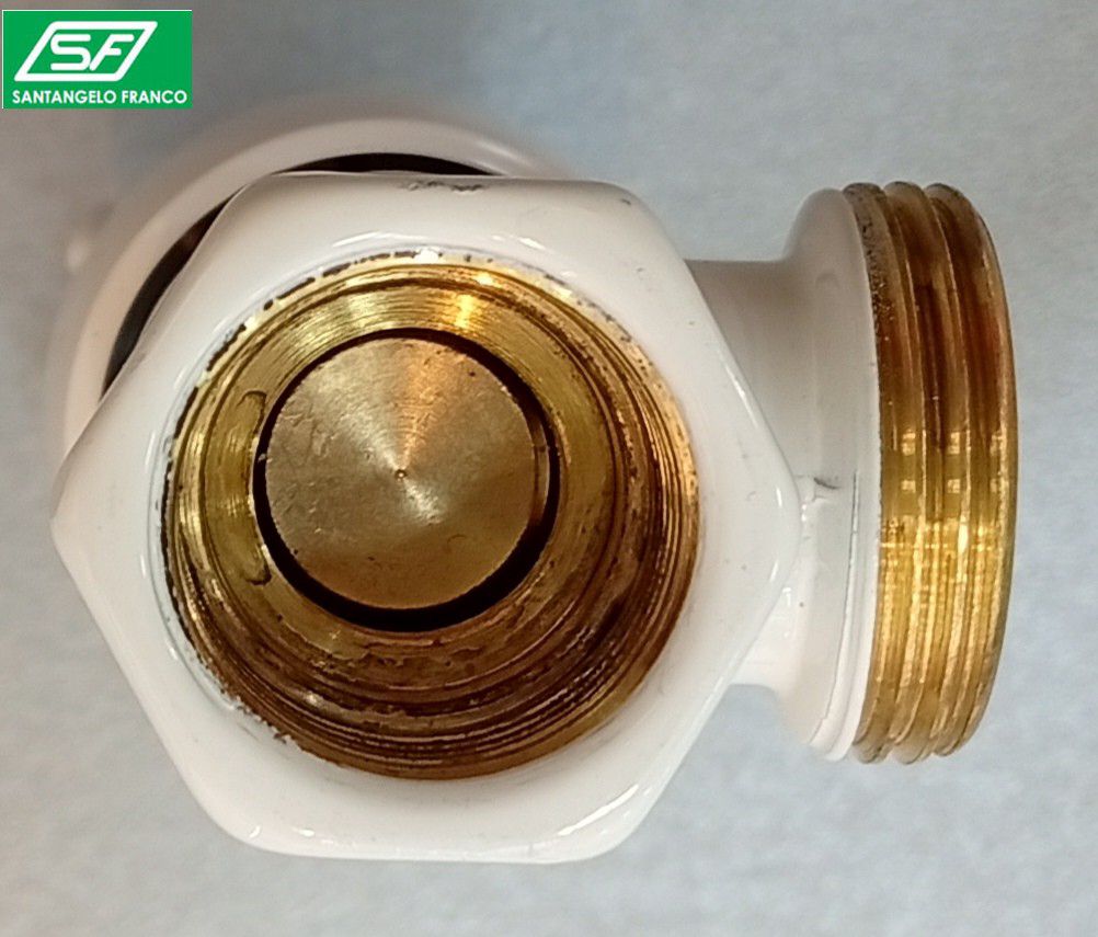 Ventil Radiator Köşə Santangelo — Kranlar və mıxaçlar, Bakı (7)