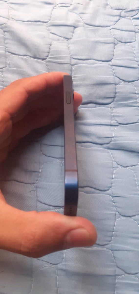 Apple iPhone 12 Mini Blue 64GB/4GB — Smartfonlar, Bərdə (3)