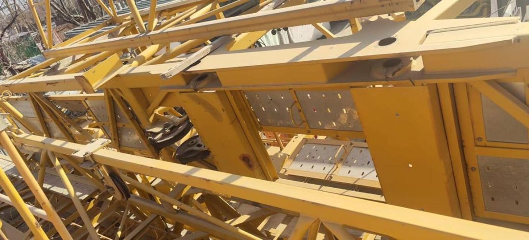 Qülləli kran Xcmg, 2020 il — Avto, Bakı (5)