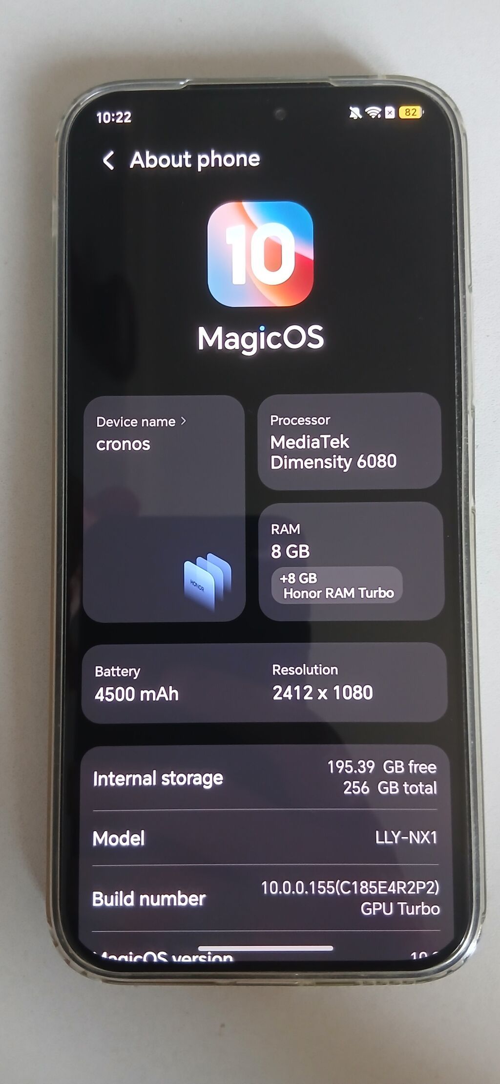 Honor 256 GB, Barmaq izi — Honor, Bakı (3)