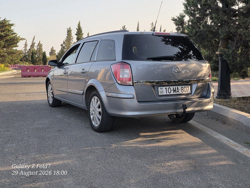 Opel Astra, 1.4 L, 2007 il, 219 073 km — Avtomobillər, Şirvan (4)