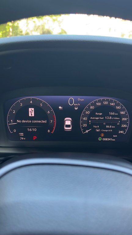 Honda Accord, 1.5 L, 2025 il, 8 350 km — Avtomobillər, Bakı (2)