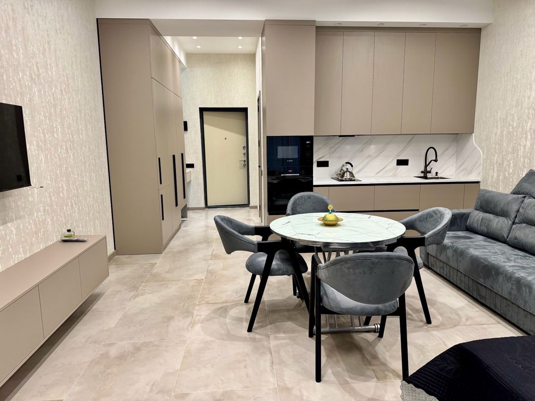 1-otaqlı yeni tikili kirayə verilir, Nardaran qəs., 57 m² — Mənzil, Bakı (7)