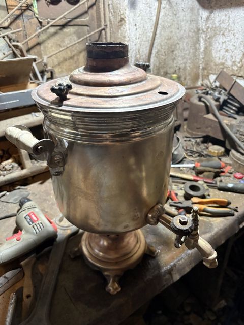 Samovar — Masallı