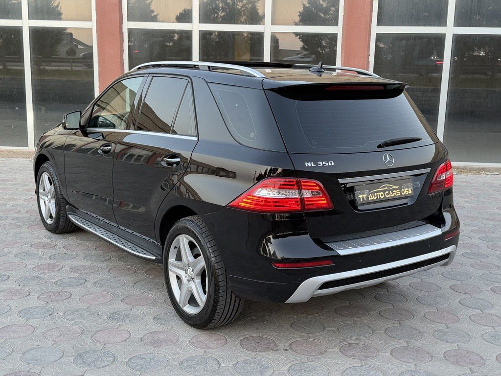Mercedes ML 350 4MATIC, 3.5 L, 2014 il, 174 508 km — Avtomobillər, Sumqayıt (12)
