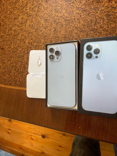 Apple iPhone 13 Pro Max Sierra Blue 128GB/6GB — Bakı