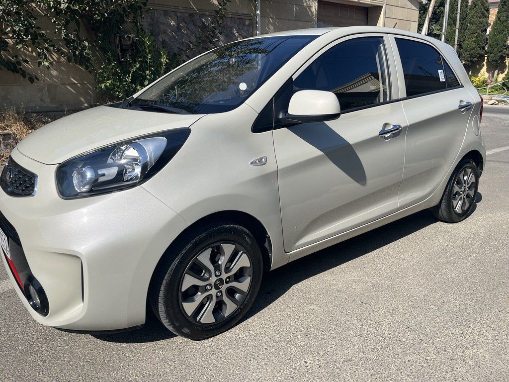 Kia Morning, 1.0 L, 2016 il, 95 000 km — Avtomobillər, Bakı (4)