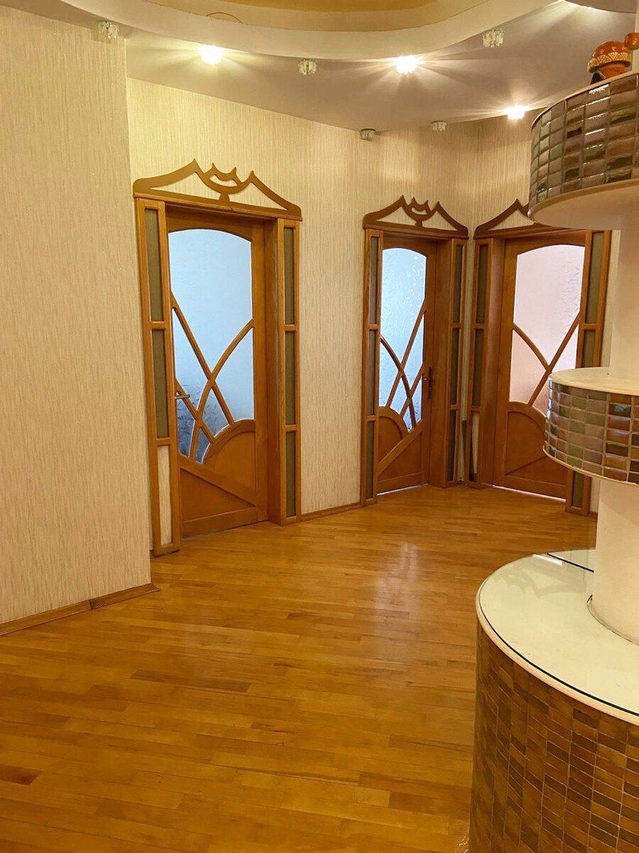 4-otaqlı yeni tikili, H.Cavid pr., 221 m² — Mənzil, Bakı (12)