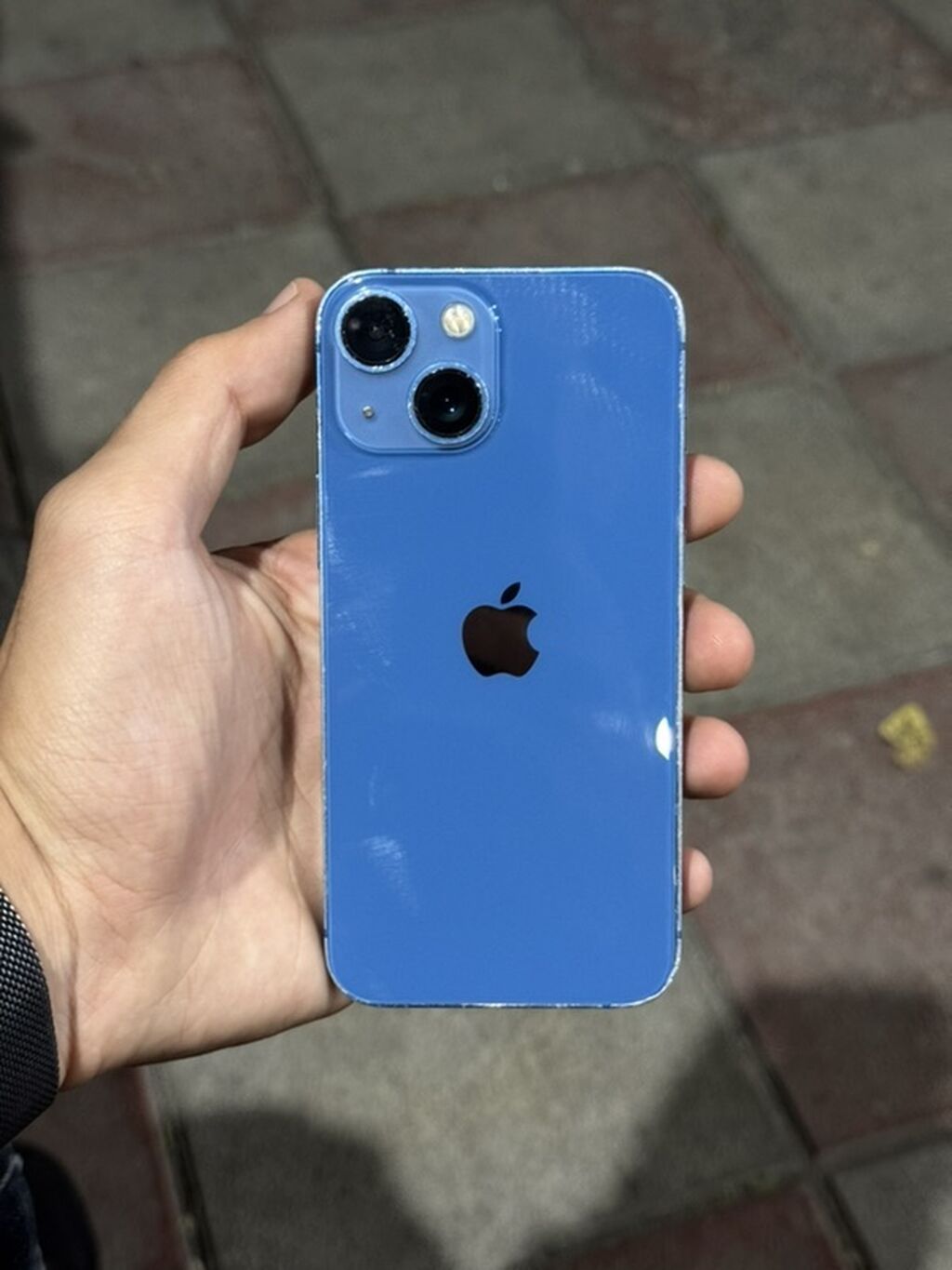 IPhone 13, Mavi, Face ID — Apple iPhone, Bakı (2)