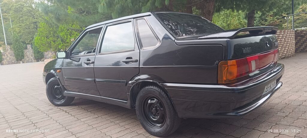 Avtomobil: Lada Samara sedan (VAZ-21099) Kuzov: 4 qapılı, qara rəng — Avto, Xudat (9)