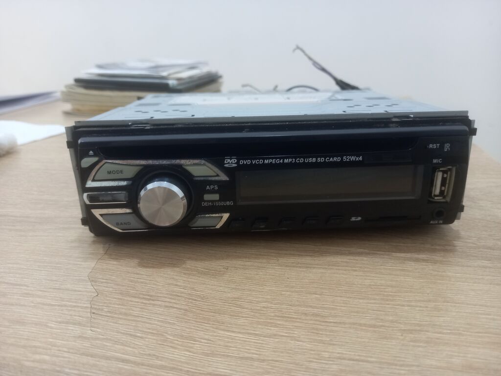 Pioneer tam işlək vəziyyətdədir. Həzi Aslanov metrosuna yaxın — Elektronika, Bakı