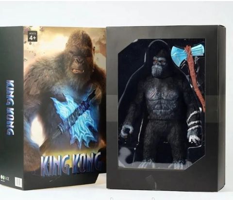 Kıng Kong aksiyon fiquru – orijinal qutuda - Mövzu: King Kong (film — Bakı