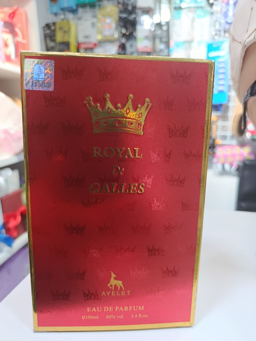 Məhsul: Ayelet “Royal de Galles” Eau de Parfum - Həcm: 100 ml (3.4 — Gözəllik və sağlamlıq, Xırdalan
