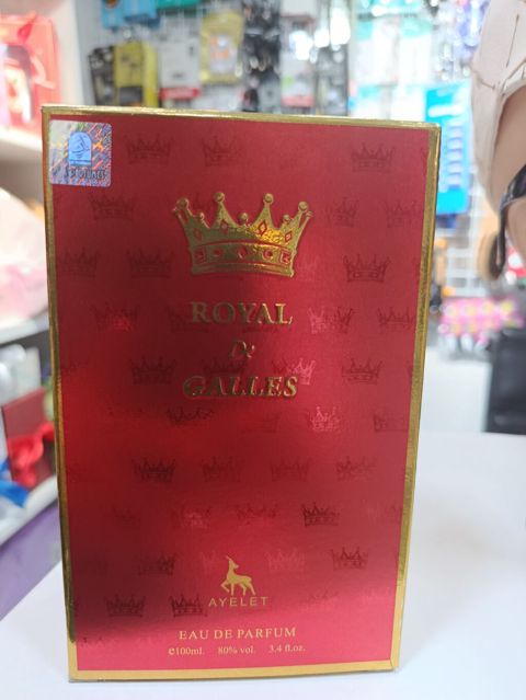 Məhsul: Ayelet “Royal de Galles” Eau de Parfum - Həcm: 100 ml (3.4 — Xırdalan