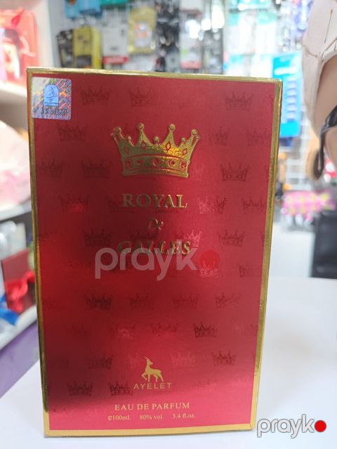 Məhsul: Ayelet “Royal de Galles” Eau de Parfum - Həcm: 100 ml (3.4 — Əli