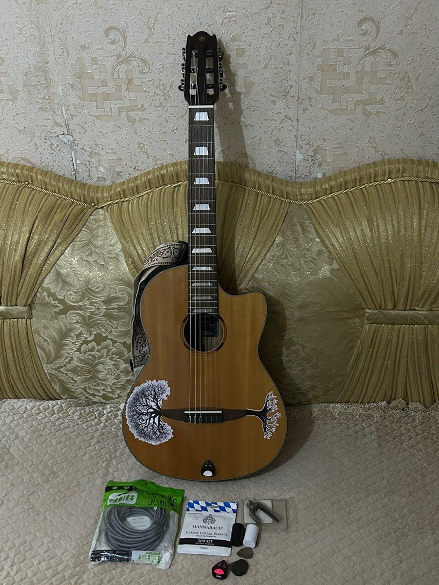 Klassik Ekvolazerli gitara Yamaha NCX1 — Musiqiə alətləri, Bakı