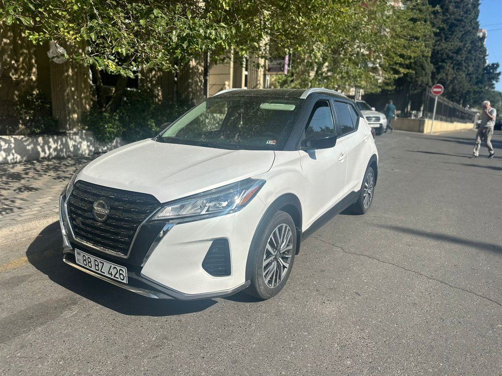 Nissan Kicks, 1.6 L, 2021 il, 96 724 km — Avtomobillər, Bakı (3)