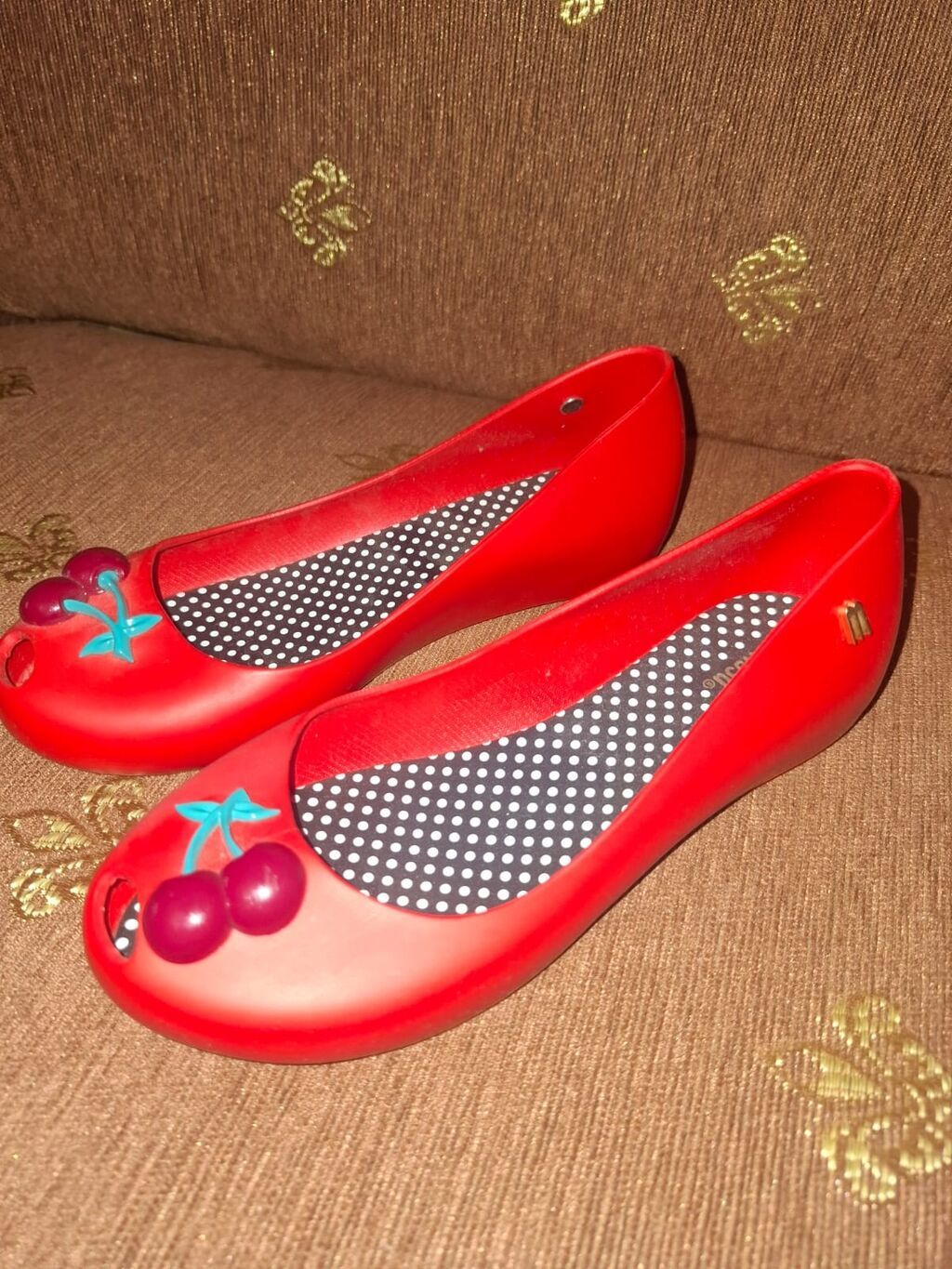 Qadın baletkaları – Melissa markası təzədi olcü EU33 - Model: Melissa — Şəxsi əşyalar, Bakı (2)