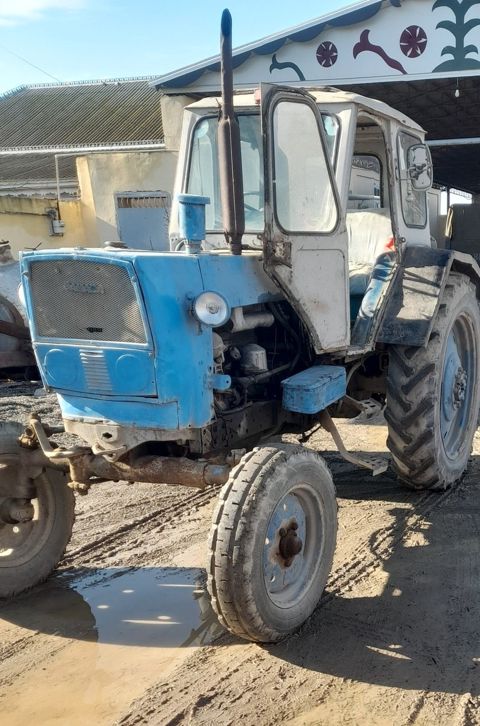 Traktor, 1981 il — Salyan