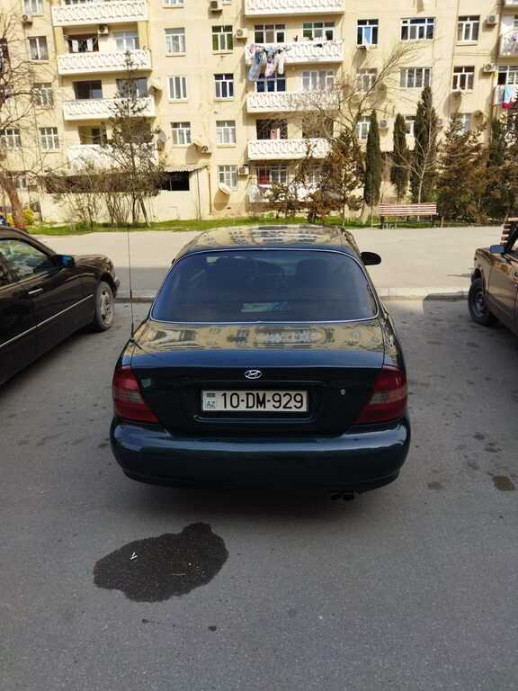 Hyundai Sonata, 2.0 L, 1998 il, 439 248 km — Avtomobillər, Bakı (2)