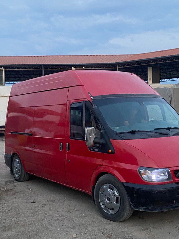 Ford Transit, 2.4 L, 2003 il, 200 000 km — Avtomobillər, Gəncə (9)