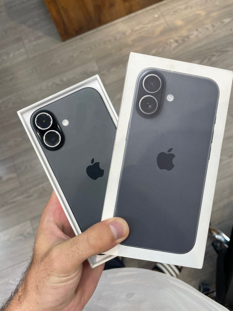 Apple iPhone 17 Black 256GB/8GB — Smartfonlar, Bakı (2)