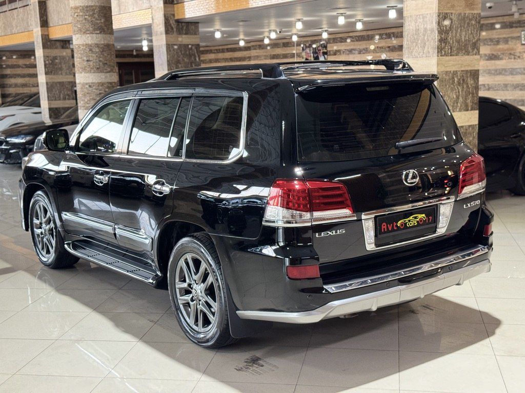 Lexus LX 570, 5.7 L, 2010 il, 235 000 km — Avtomobillər, Bakı (9)