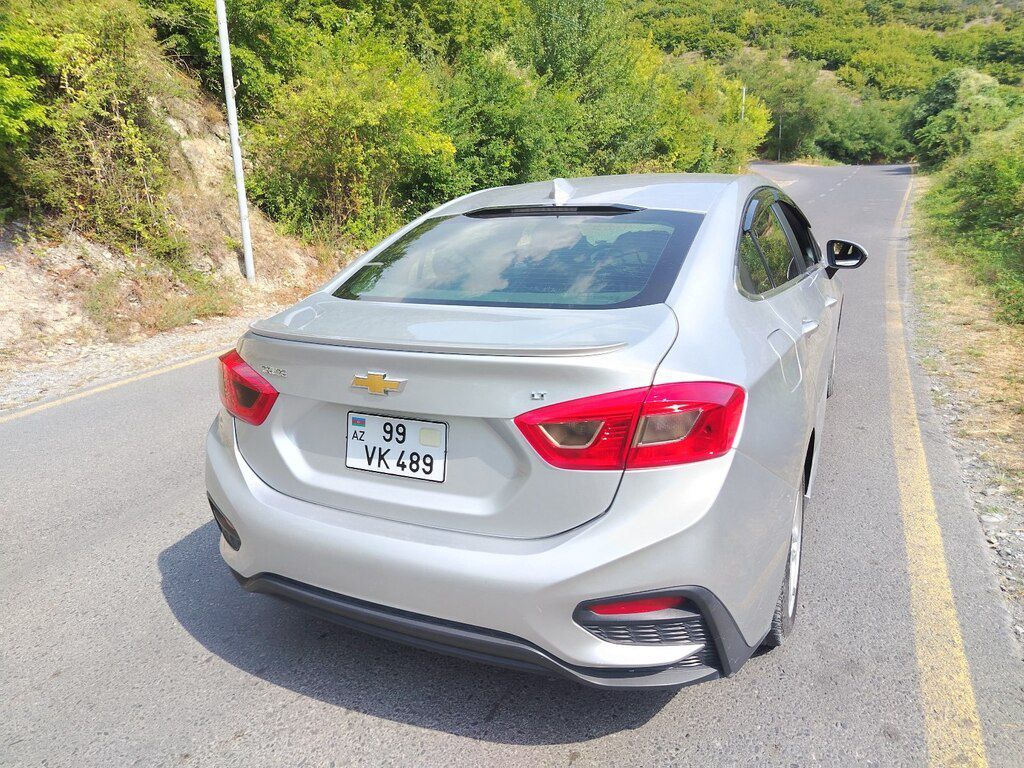 Chevrolet Cruze, 1.4 L, 2016 il, 140 000 km — Avtomobillər, Şəki (3)