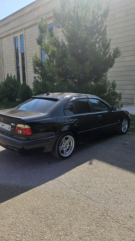 BMW 523, 2.5 L, 1998 il, 387 453 km — Avtomobillər, İmişli (2)