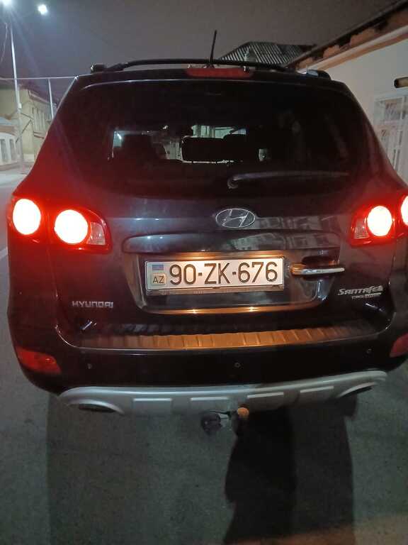Hyundai Santa Fe, 2.2 L, 2007 il, 337 000 km — Avtomobillər, Qusar (2)
