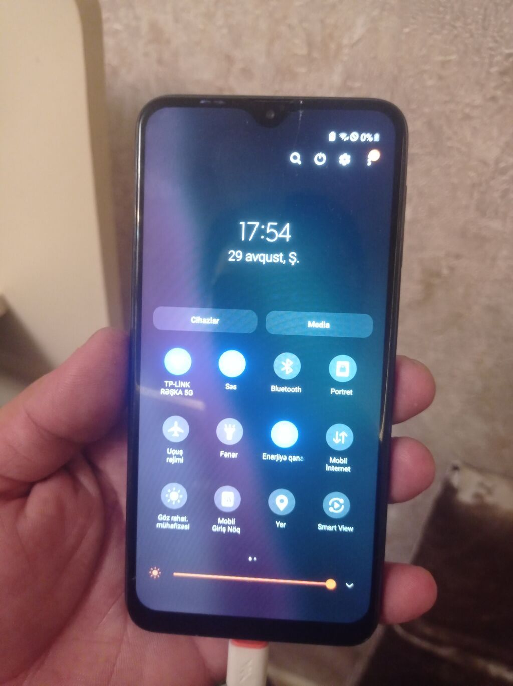 Samsung Galaxy A10, 32 GB, İki sim kartlı — Samsung, Bakı (6)