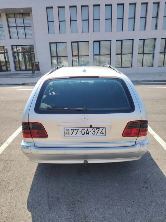 Mercedes E 270, 2.7 L, 2000 il, 456 000 km — Avtomobillər, Bakı (4)