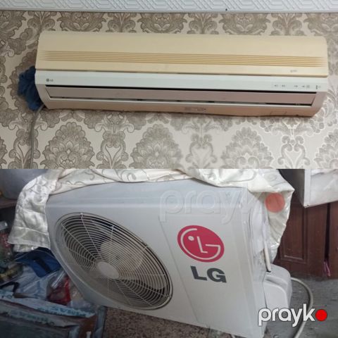 Lg kondisioner satilir 100 kv İşlək vəziyyətdədir Qiymət 400 azn