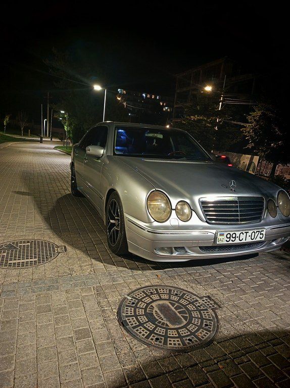Mercedes E 320, 3.2 L, 2001 il, 470 000 km — Avtomobillər, Xankəndi (9)
