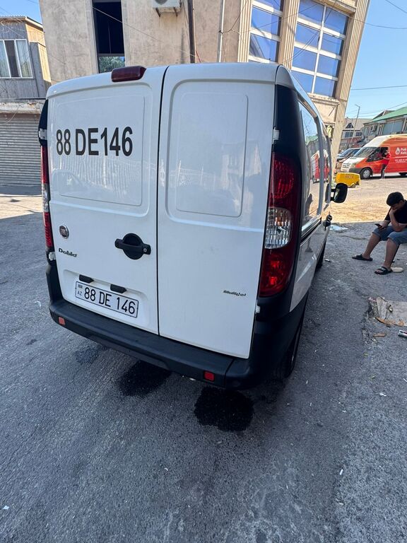 Fiat Doblo, 1.3 L, 2015 il, 151 000 km — Avtomobillər, Bakı (6)
