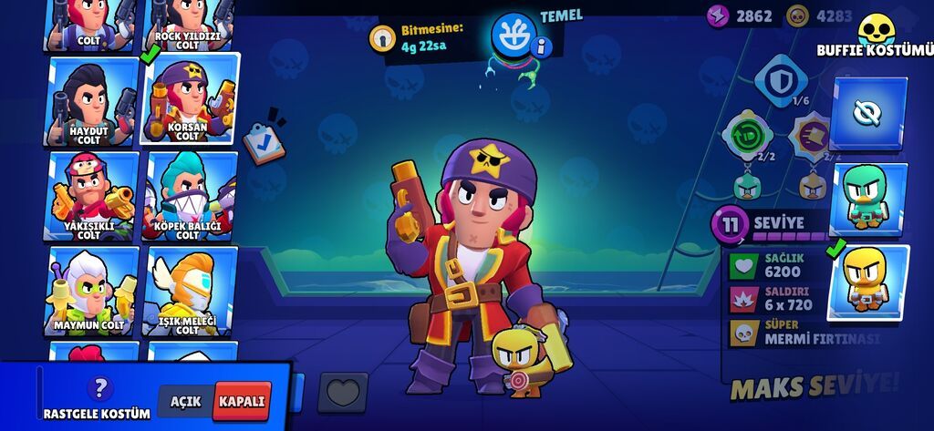 Brawl Stars hesabı – yüksək səviyyəli və zəngin kontentli demək olar — Aksesuarlar, Saatlı (6)