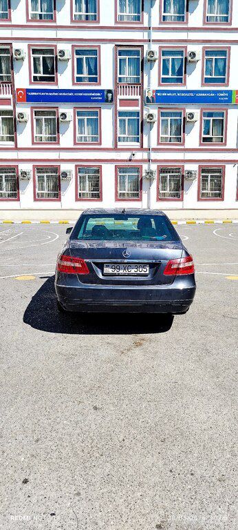 Mercedes E 220, 2.1 L, 2010 il, 250 000 km — Avtomobillər, Bakı (8)
