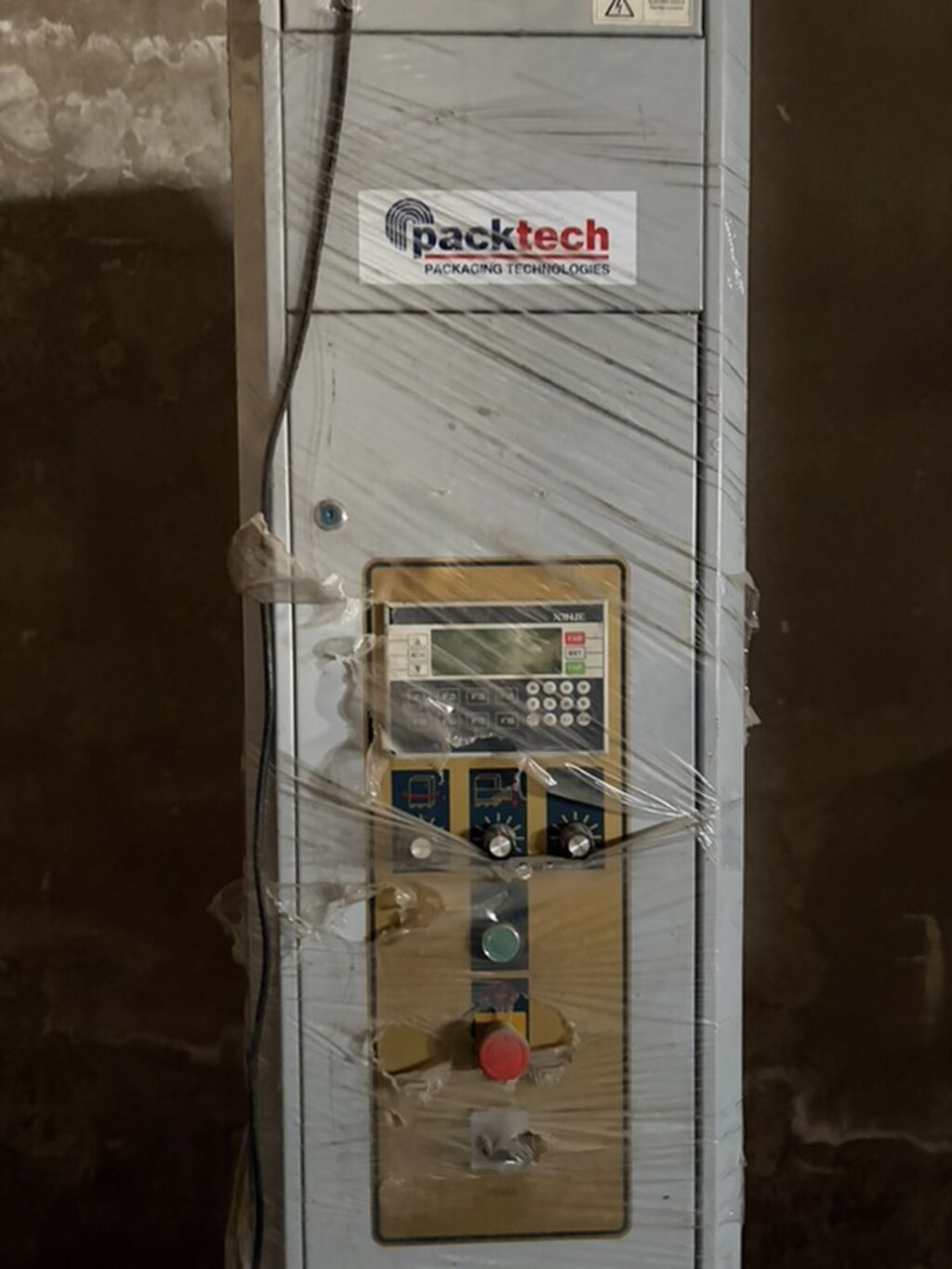 Packtech Stretch Wrapping Machine – paletləri streçlə bükmə avadanlığı — Mallar, Bakı (4)