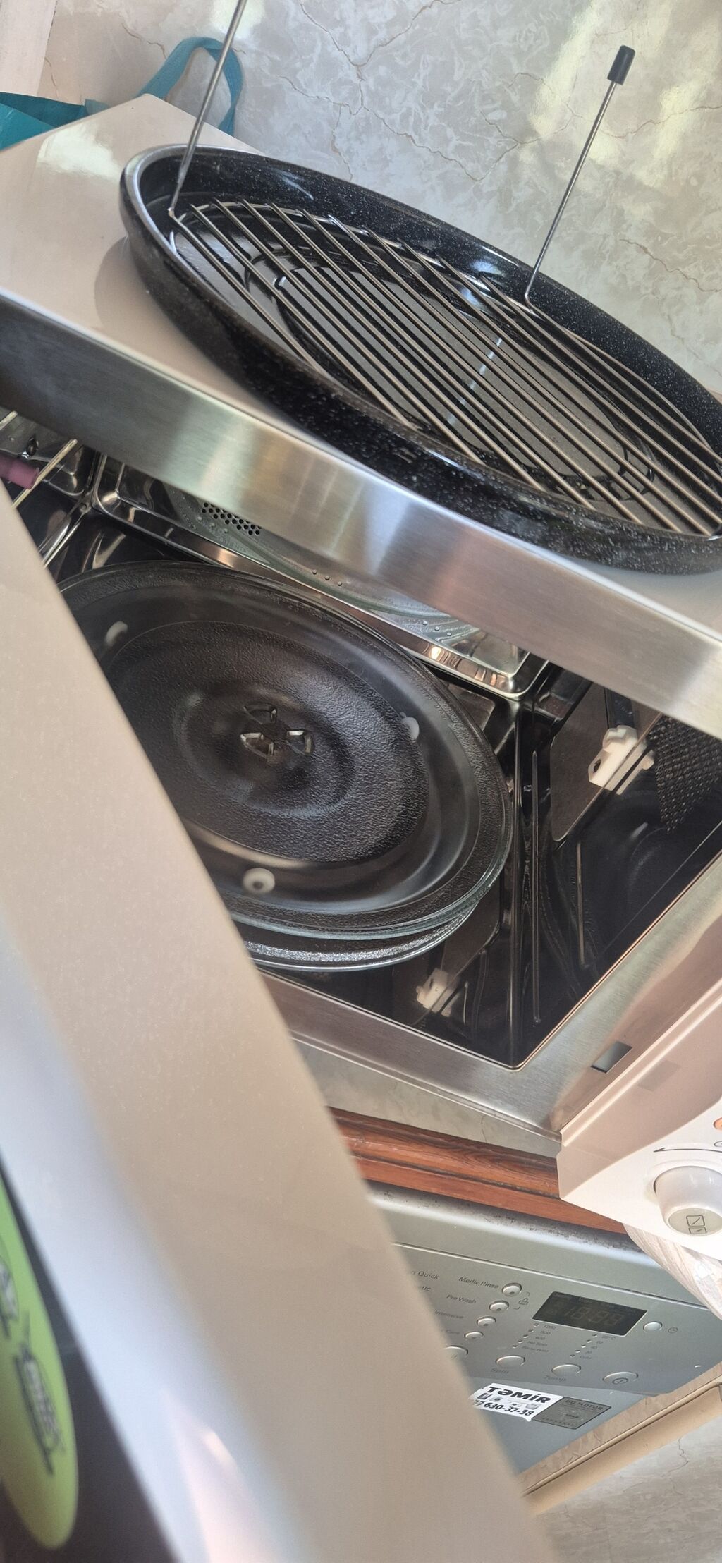 LG mikrodalğalı soba – konveksiya və qril funksiyalı Xüsusiyyətlər — Mikrodalğalı sobalar, Bakı (4)