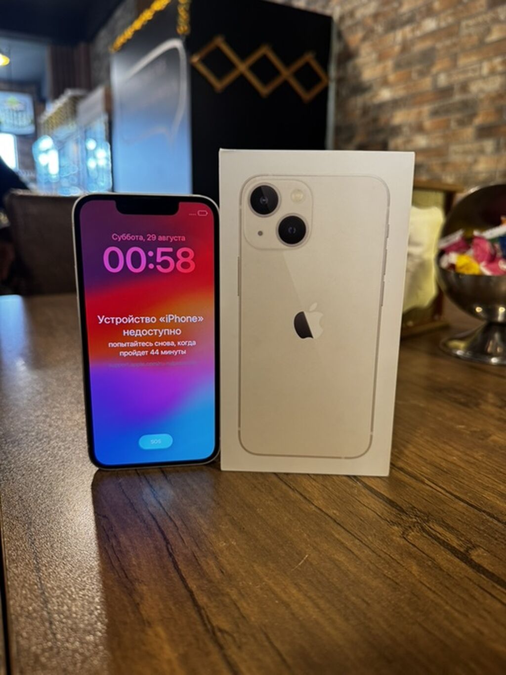 IPhone 13 mini, 128 GB, Ağ, Face ID — Apple iPhone, Gədəbəy (3)