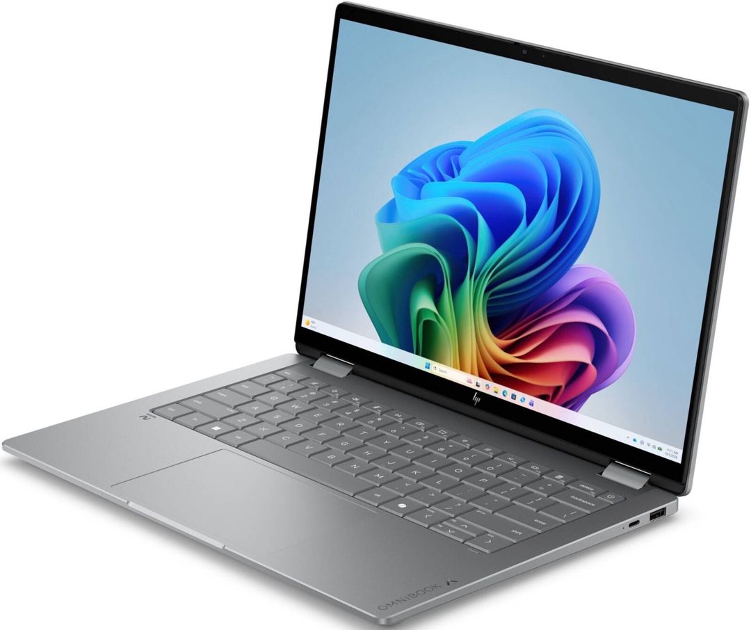 Noutbuk HP 14-kb0023dx OmniBook X FlipNGAI — Elektronika, Bakı (4)