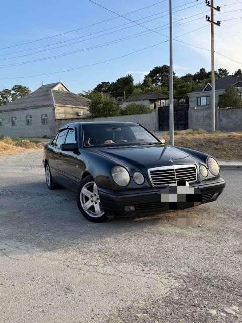 Mercedes E 240, 2.4 L, 1998 il, 294 671 km — Siyəzən