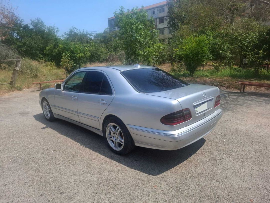 Mercedes E 220, 2000 il — Avtomobillər, Bakı (5)