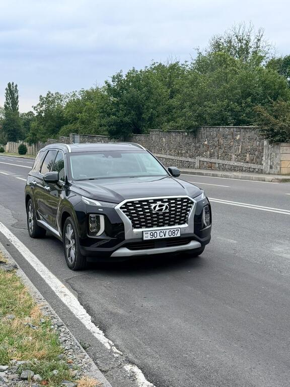 Hyundai Palisade, 2.2 L, 2020 il, 160 000 km — Avtomobillər, Bakı (8)