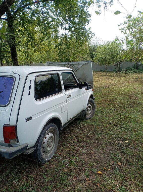Lada (VAZ) Niva, 1.7 L, 1999 il, 300 000 km — Avtomobillər, Qəbələ (3)