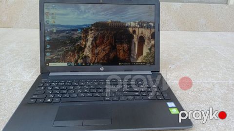 *500azn* HP notebook satilir. 15-da1xx Prosessor: Intel Core i5-8265U — Bakı