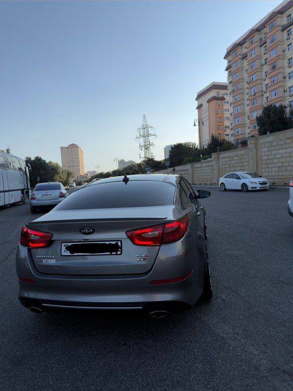 Kia Optima, 2.0 L, 2014 il, 195 000 km — Avtomobillər, Bakı (3)